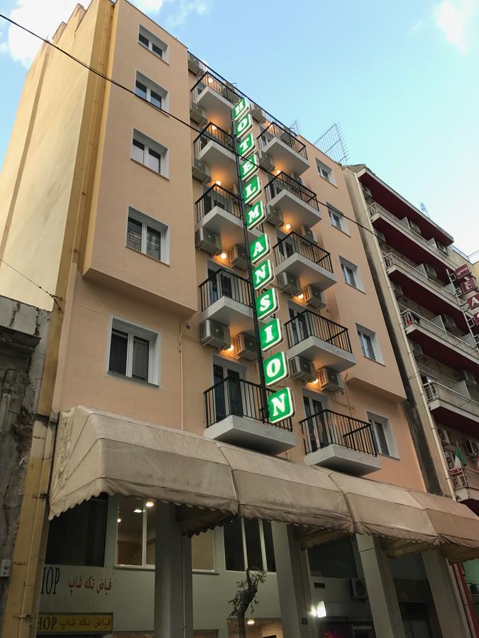 Mansion Hotel Athen Exterior foto