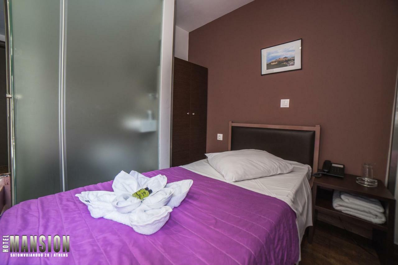 Mansion Hotel Athen Exterior foto
