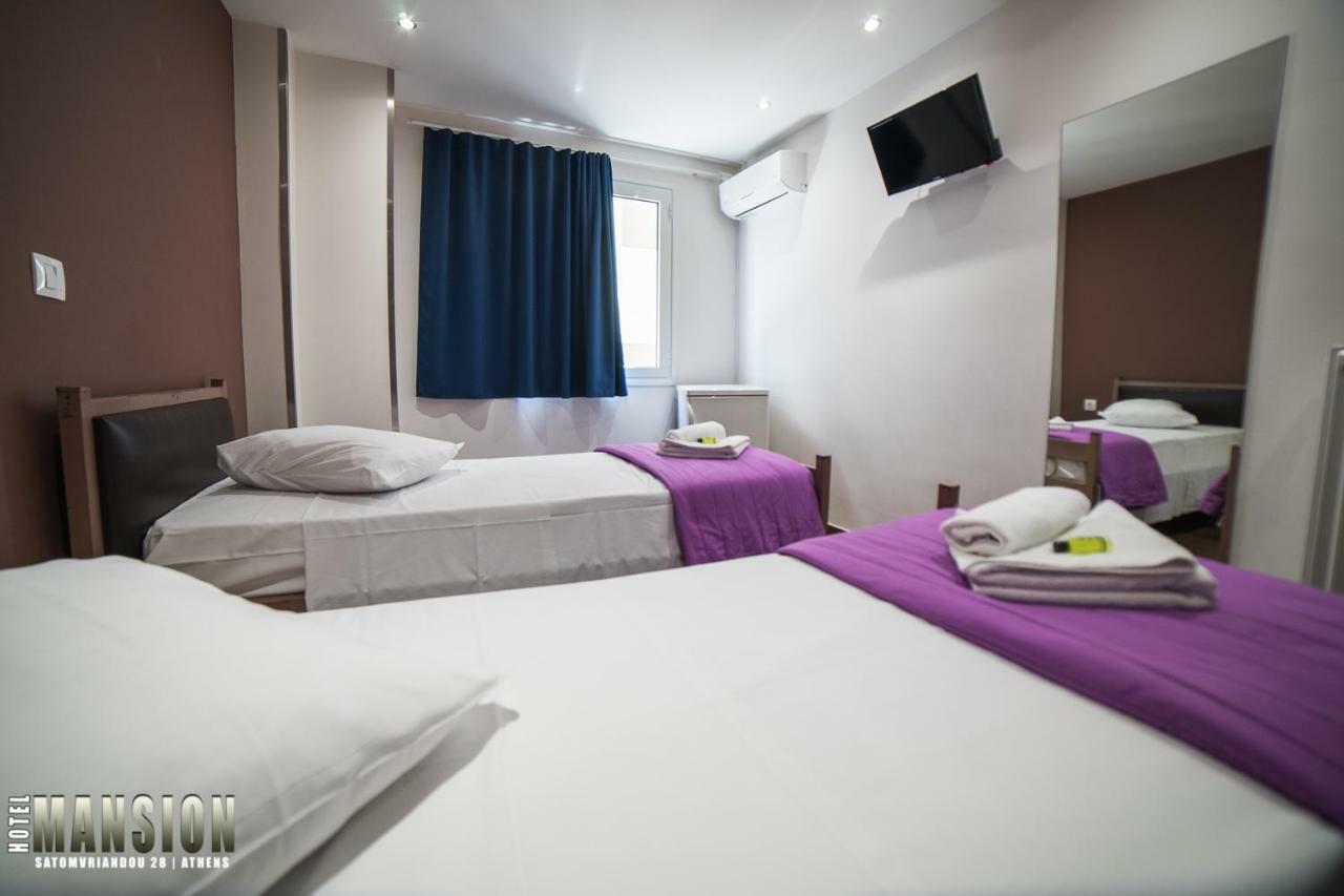 Mansion Hotel Athen Exterior foto